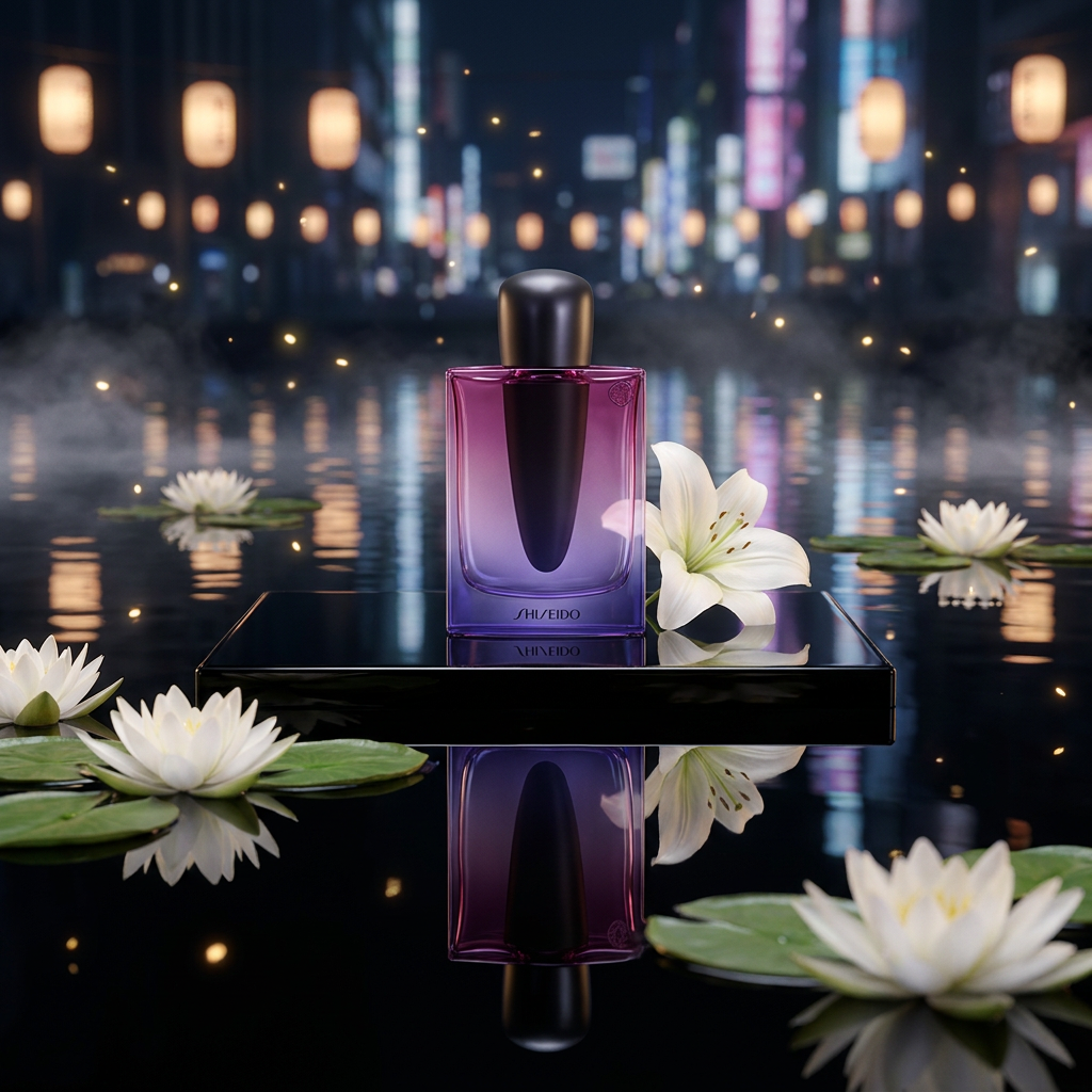 shiseido ginza night eau de parfum intense 90 ml - Afbeelding 4