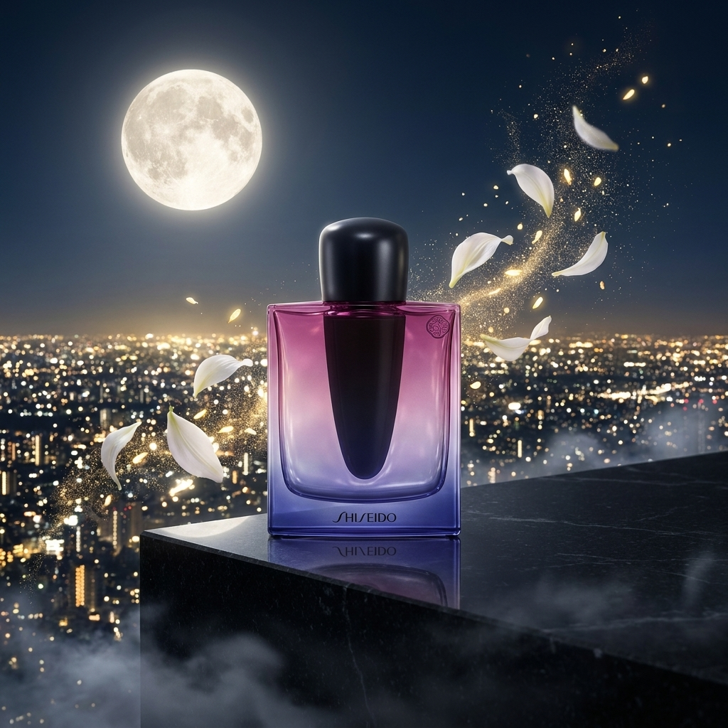 shiseido ginza night eau de parfum intense 90 ml - Afbeelding 5