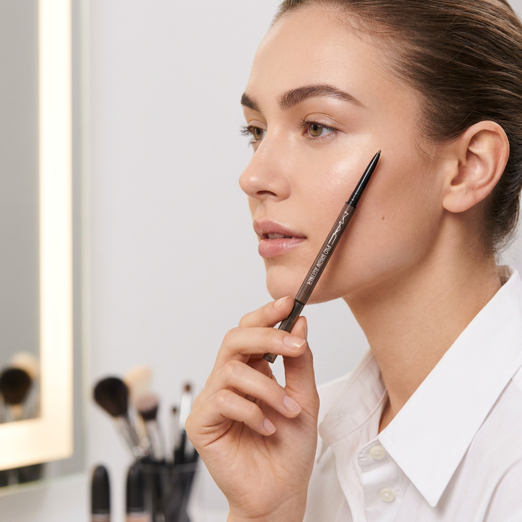MAC Ladies Pro Brow Definer 1MM Tip Brow Pencil - Afbeelding 4