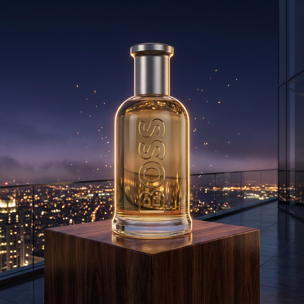 boss bottled eau de toilette 100 ml - Afbeelding 5