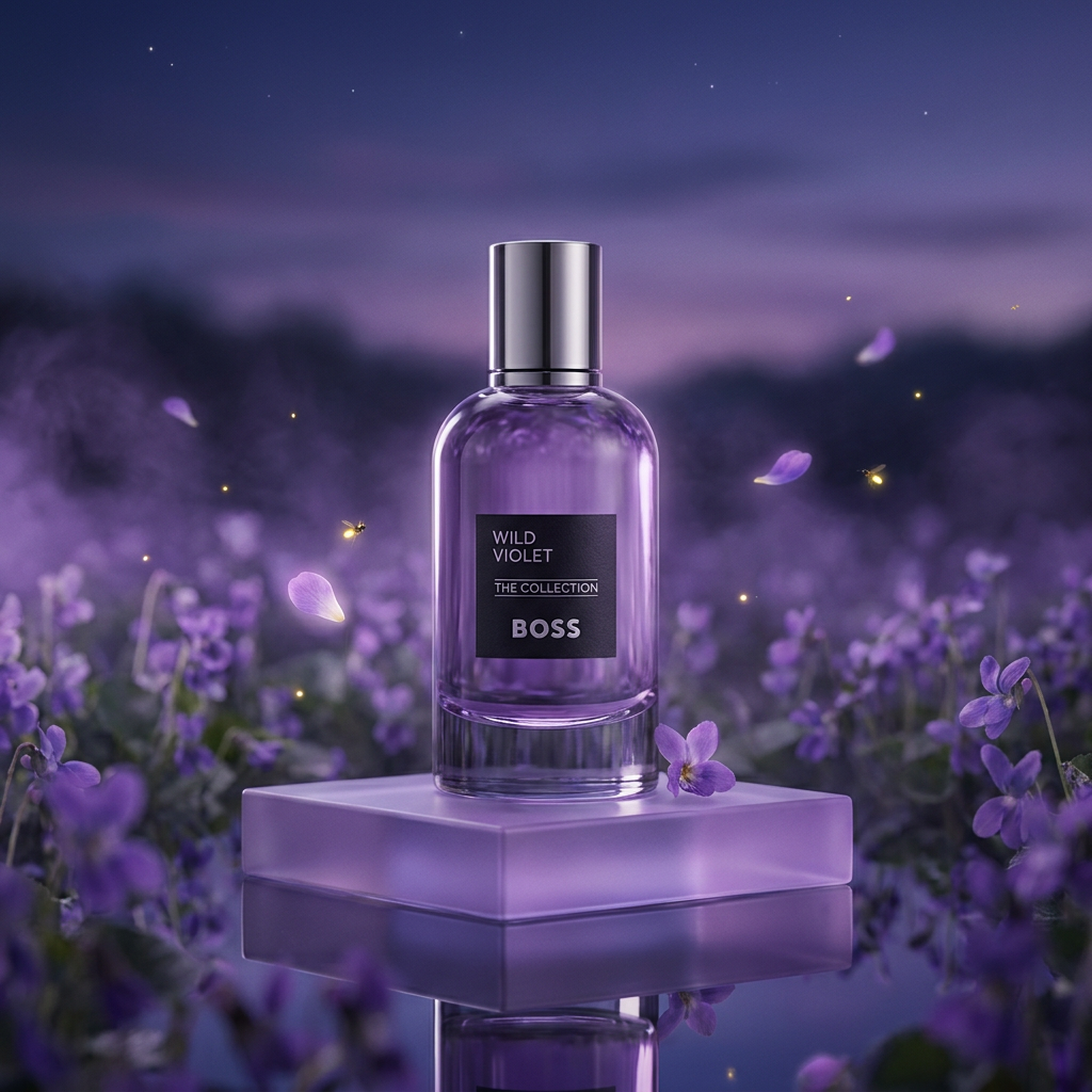 boss wild violet eau de parfum 100 ml - Afbeelding 4