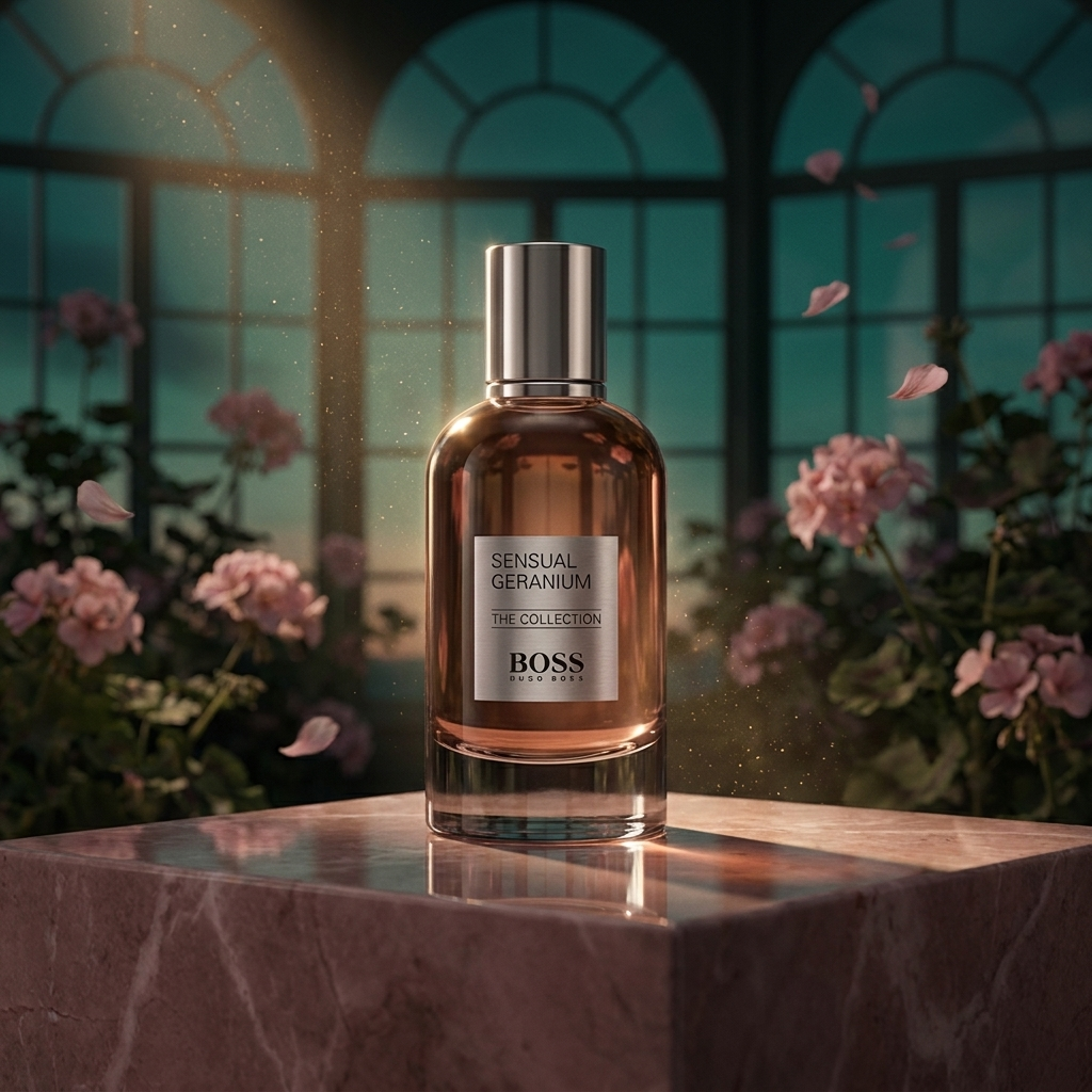 boss sensual geranium eau de parfum 100 ml - Afbeelding 4