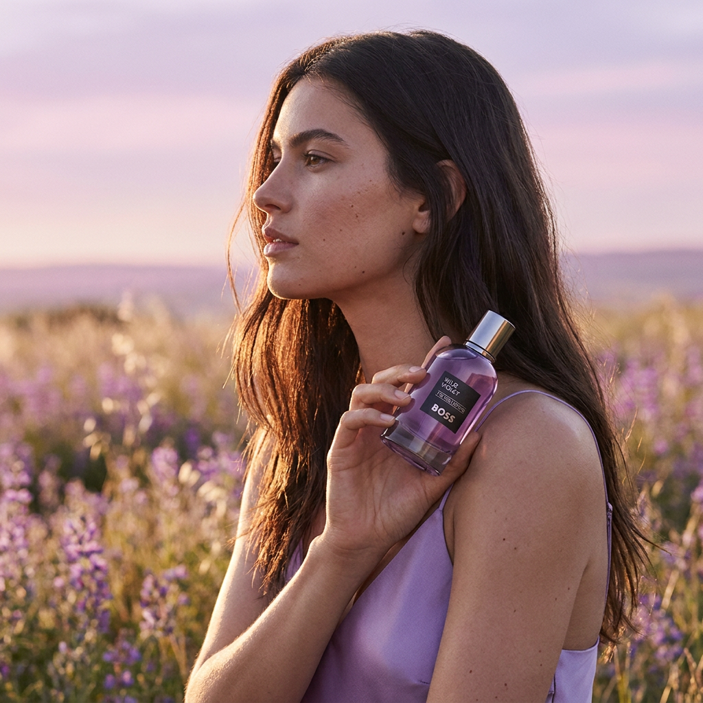 boss wild violet eau de parfum 100 ml - Afbeelding 5