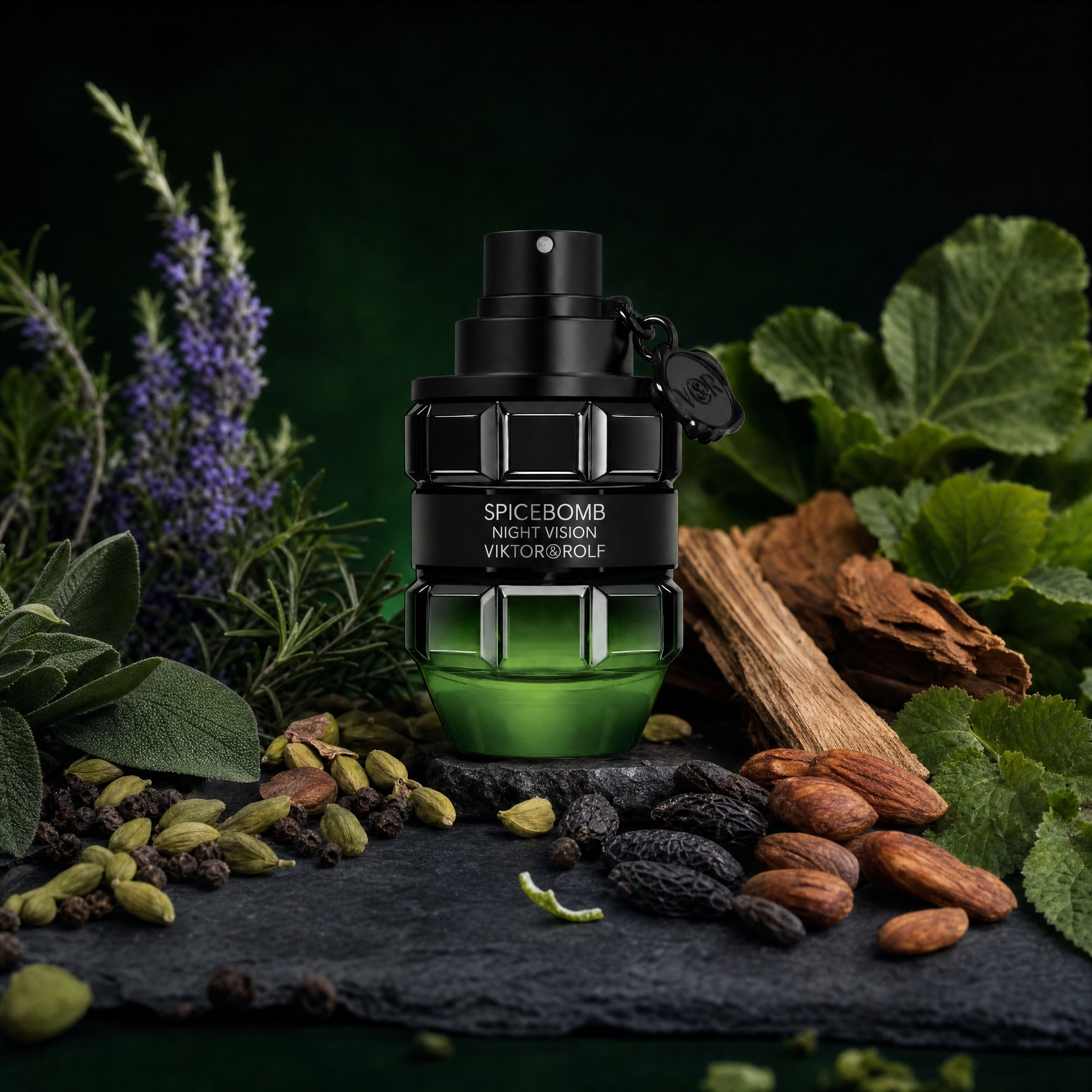 viktor & rolf spicebomb night vision eau de toilette 90 ml - Afbeelding 3