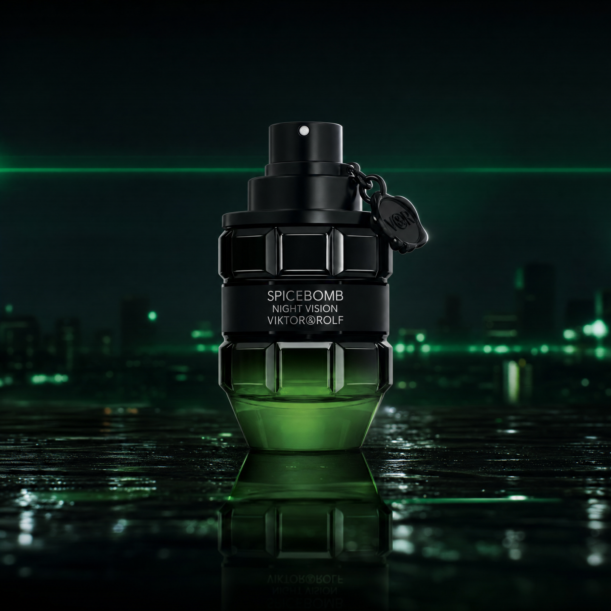 viktor & rolf spicebomb night vision eau de toilette 90 ml - Afbeelding 4