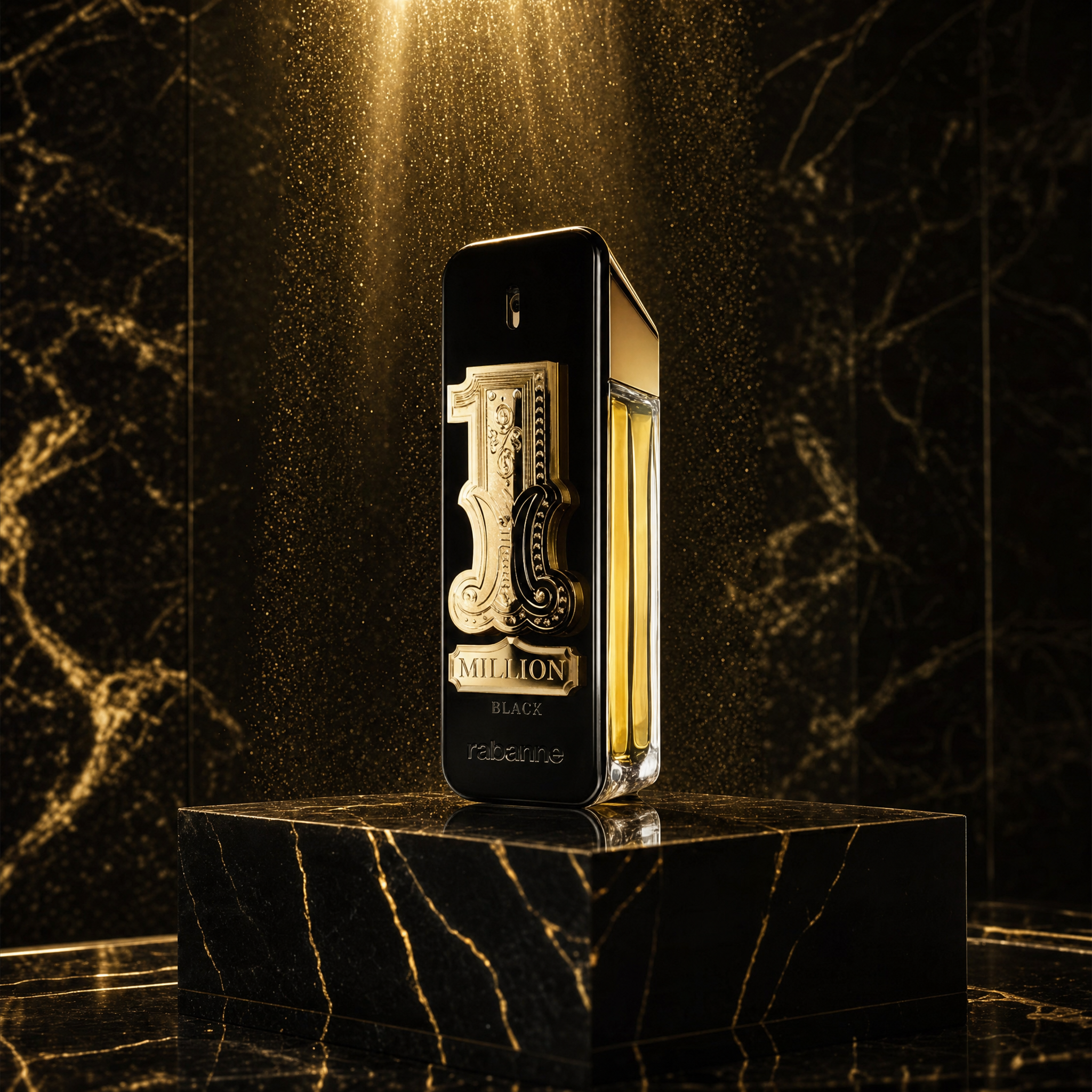 paco rabanne 1 million black eau de parfum 200 ml - Afbeelding 4