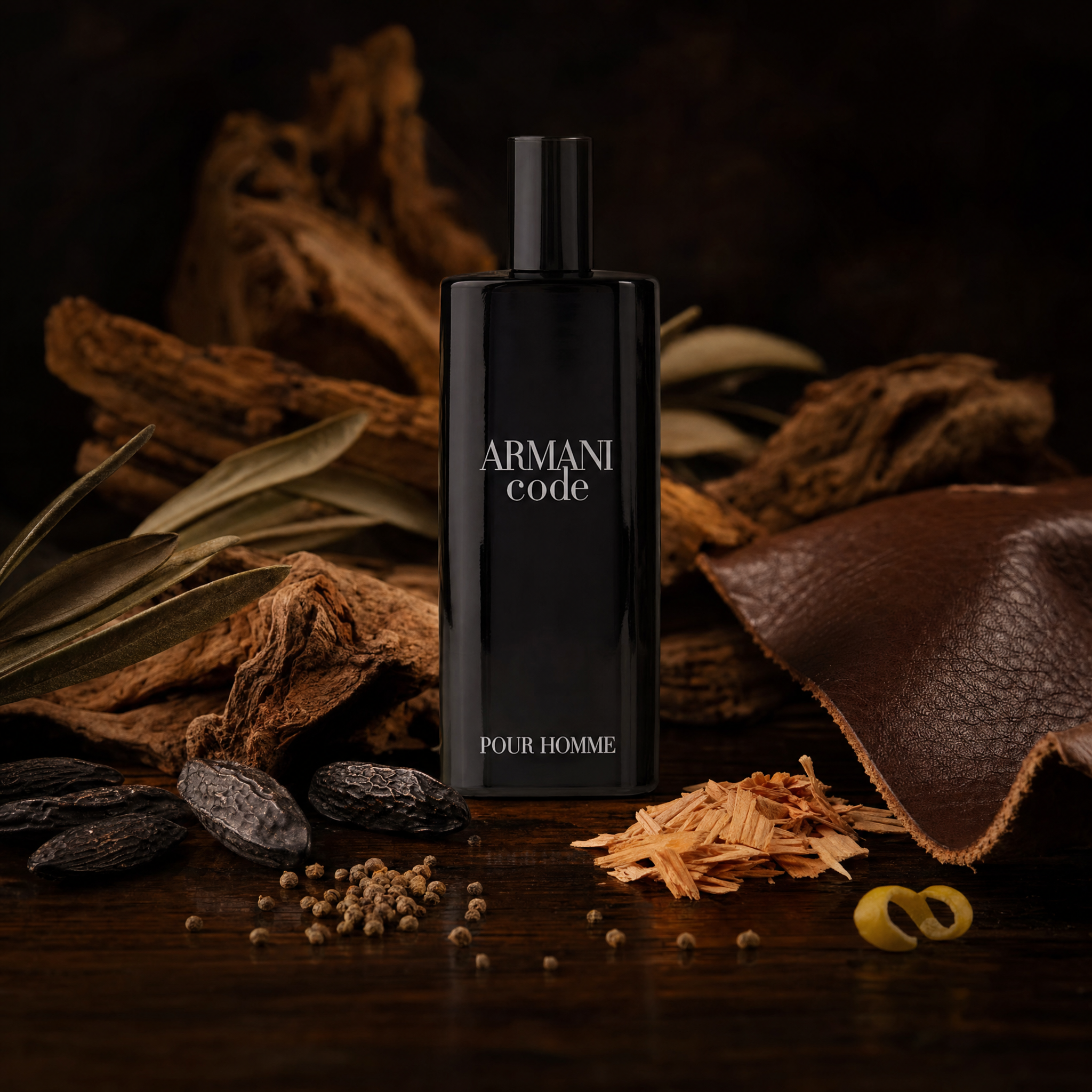 giorgio armani code homme eau de toilette 15 ml - Afbeelding 3