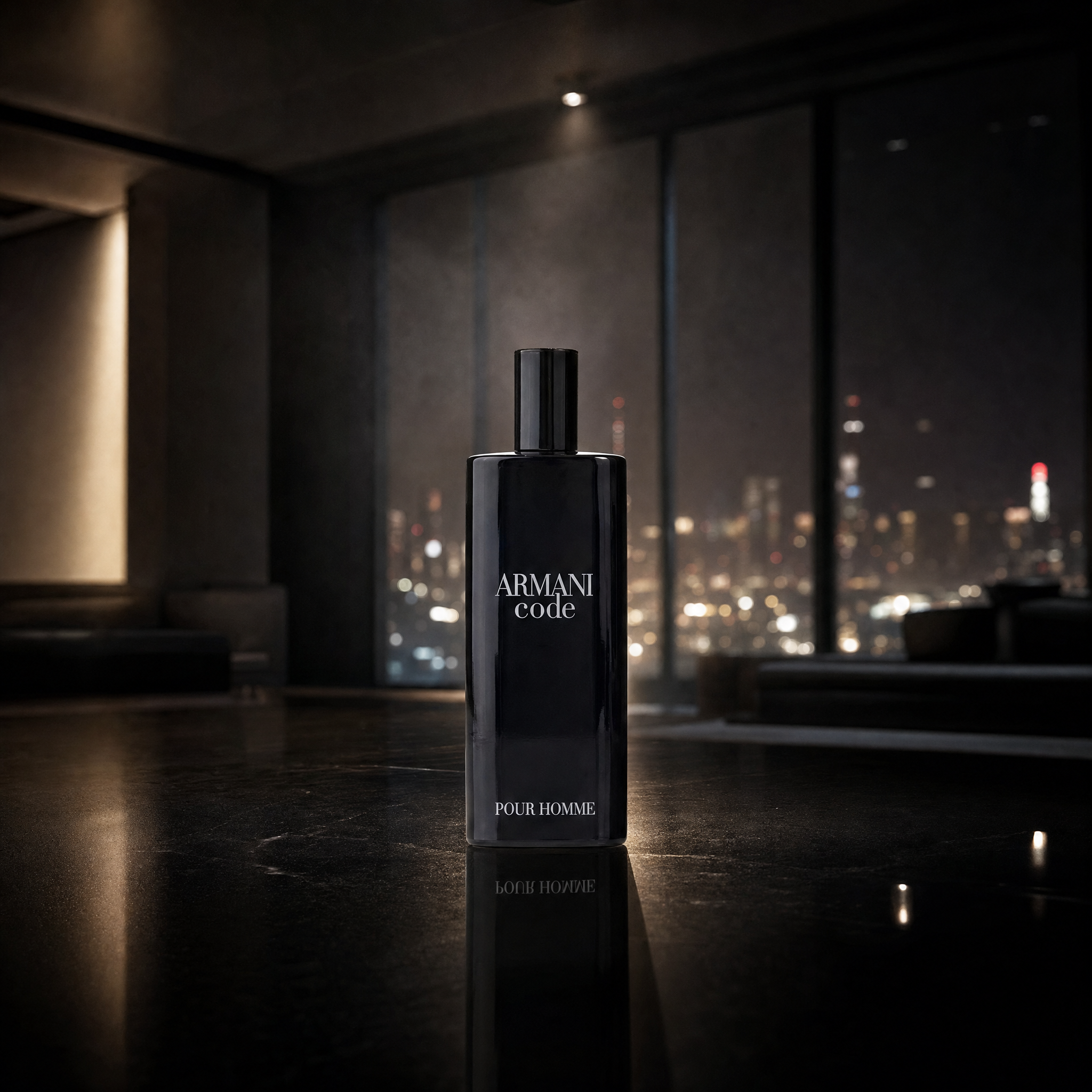 giorgio armani code homme eau de toilette 15 ml - Afbeelding 4
