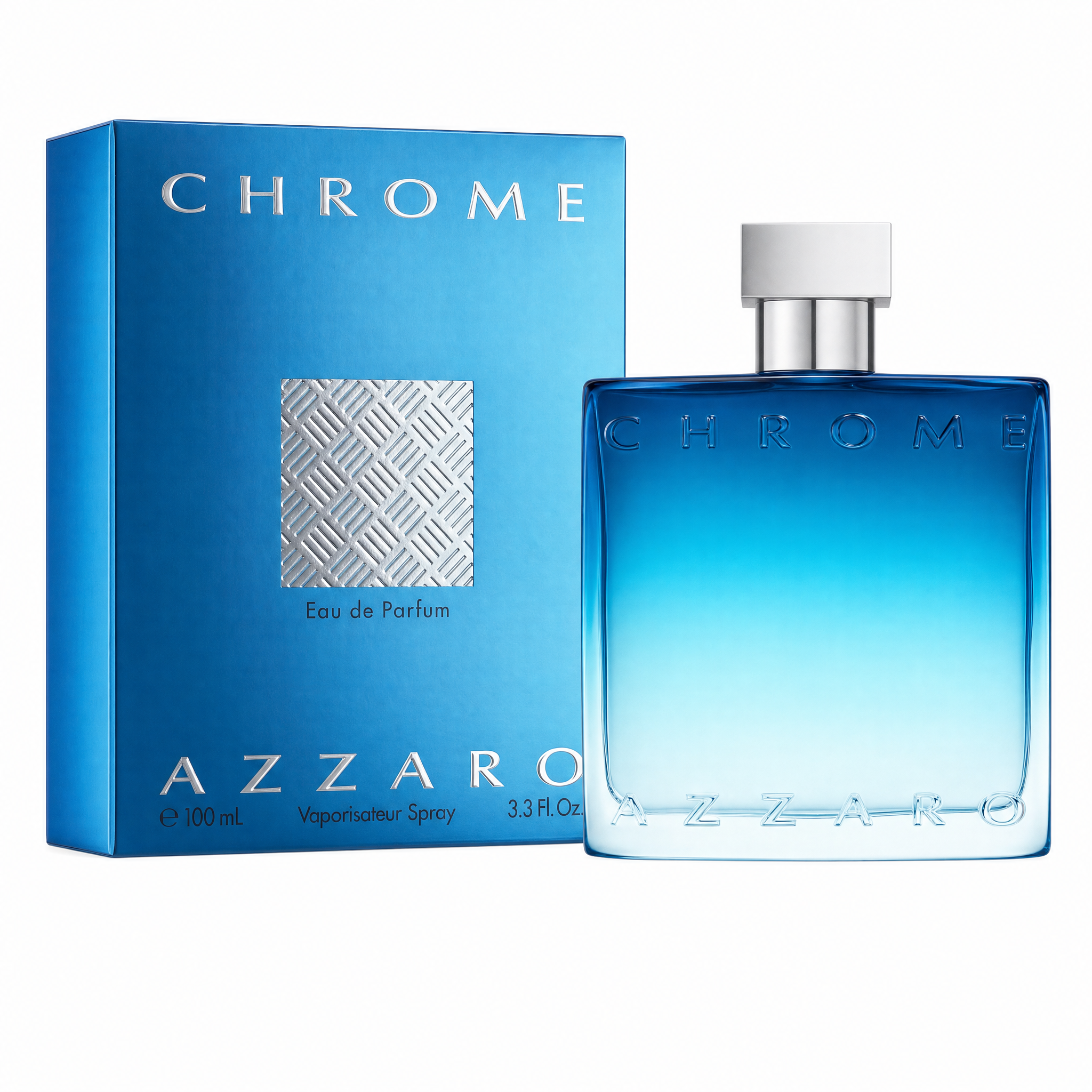 Azzaro Chrome Eau De Parfum 100 ml - Afbeelding 2
