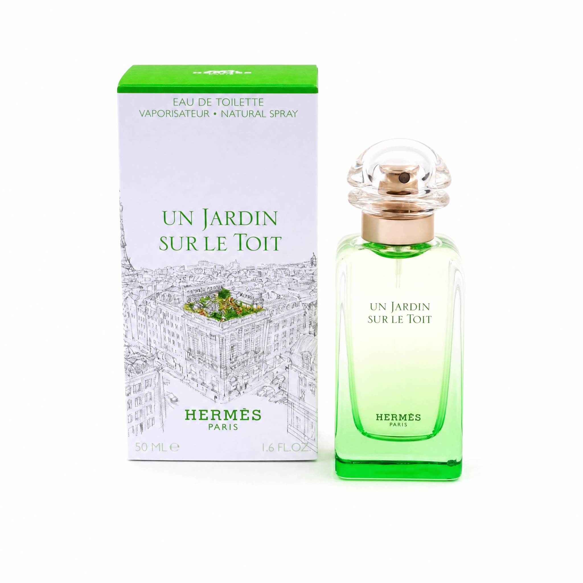 Hermès Un Jardin sur le Toit Eau de Toilette 50 ml - Afbeelding 2