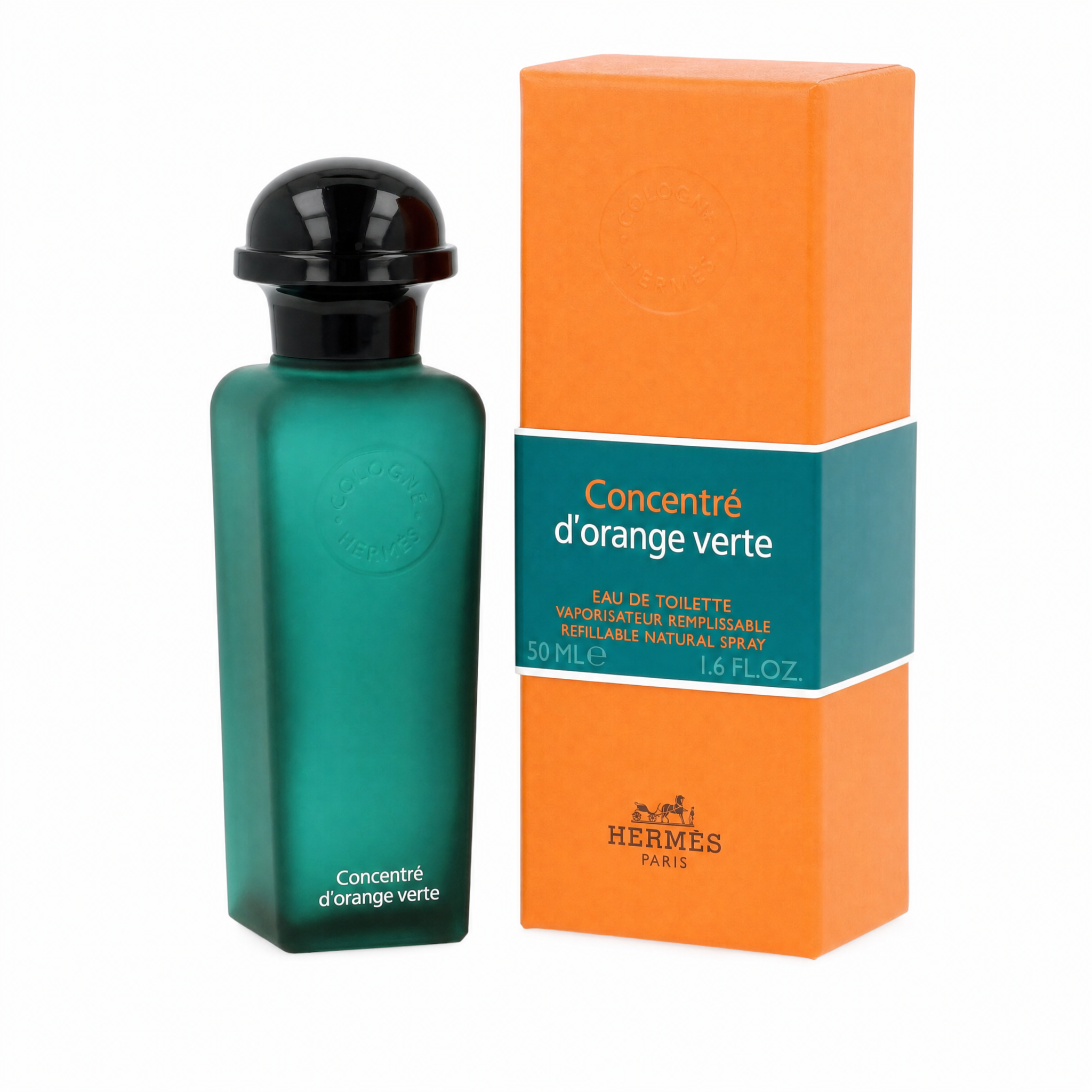 Hermès Concentrée D'Orange Verte Eau De Toilette Refillable 50 ml - Afbeelding 2