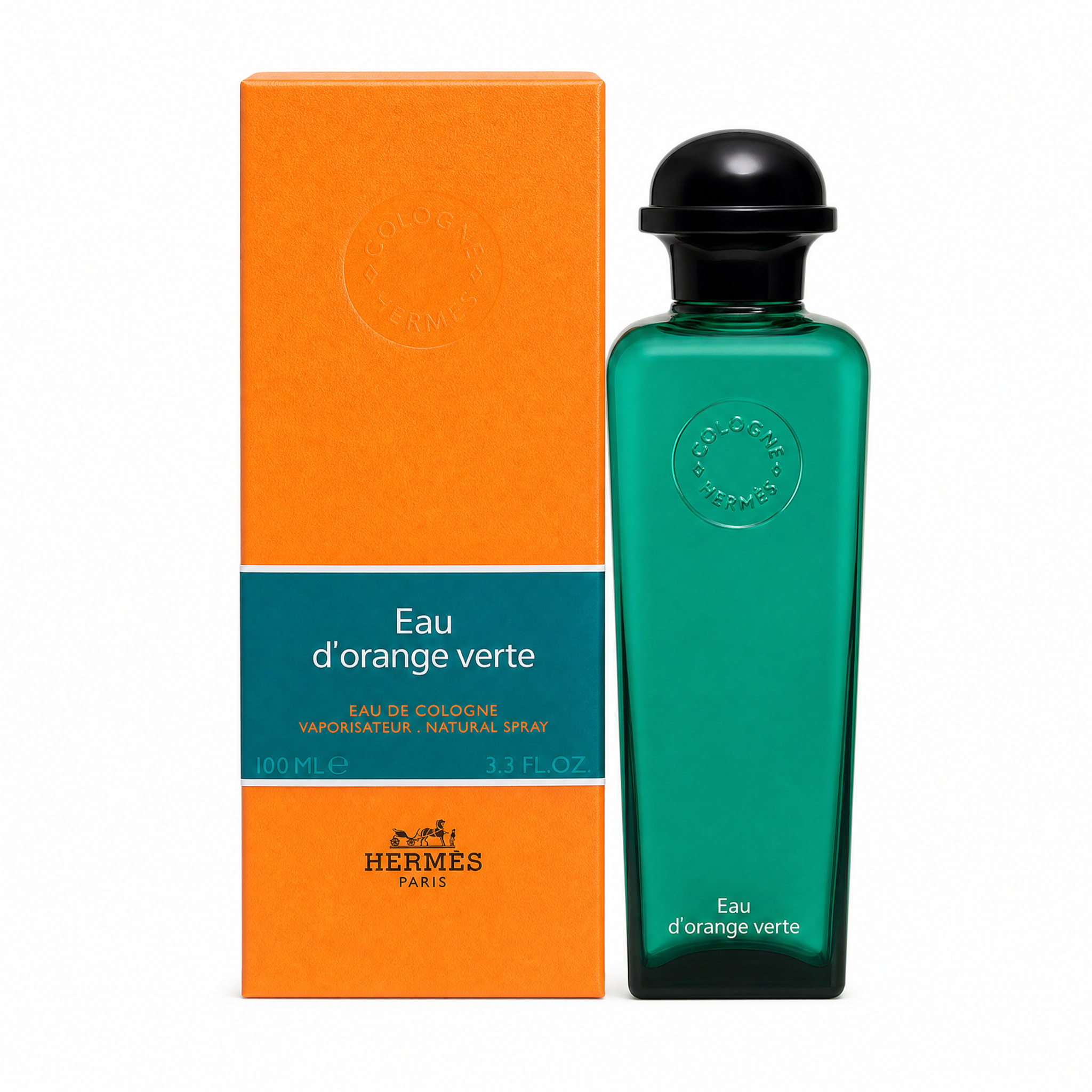 Hermès Eau D'Orange Verte Eau de Cologne 100 ml - Afbeelding 2