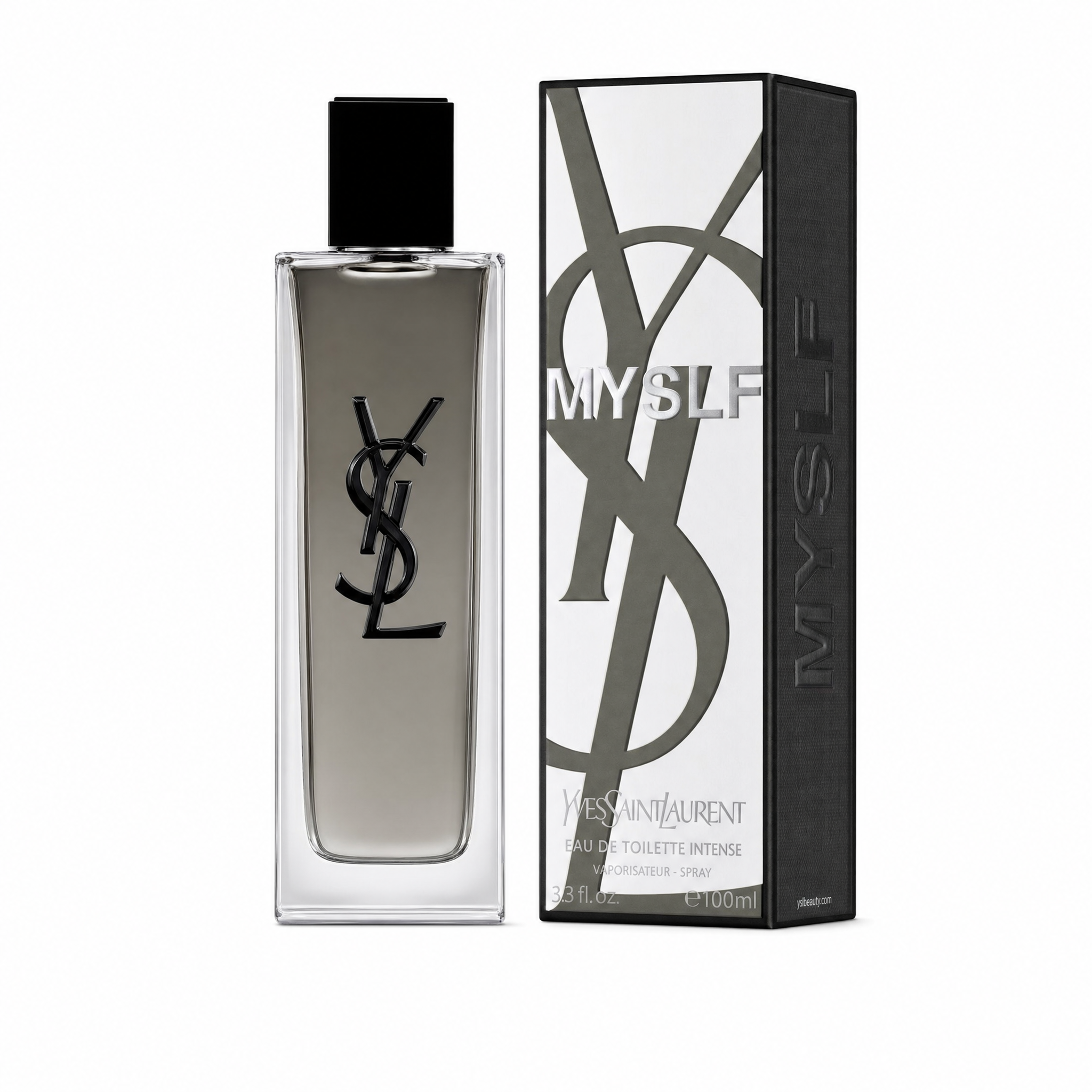 Yves Saint Laurent MYSLF Eau de Toilette Intense 100 ml - Afbeelding 2