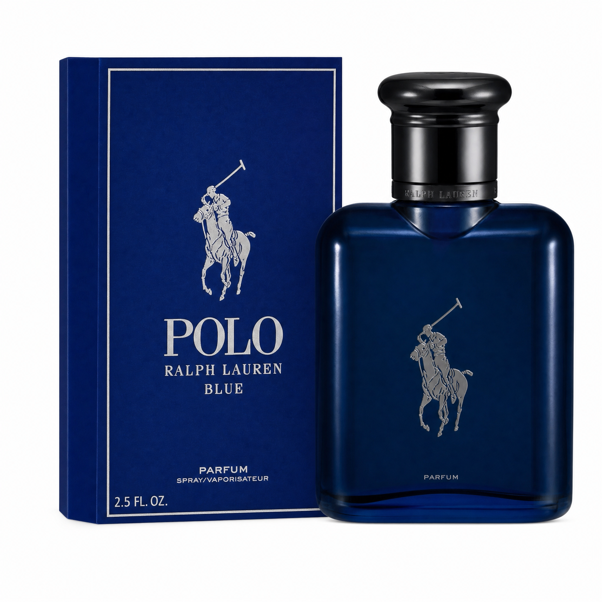 ralph lauren polo blue parfum 75 ml - Afbeelding 2