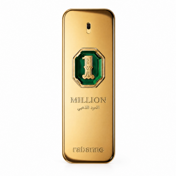 Rabanne 1 Million Golden Oud Parfum Intense 100 ml - heren parfum