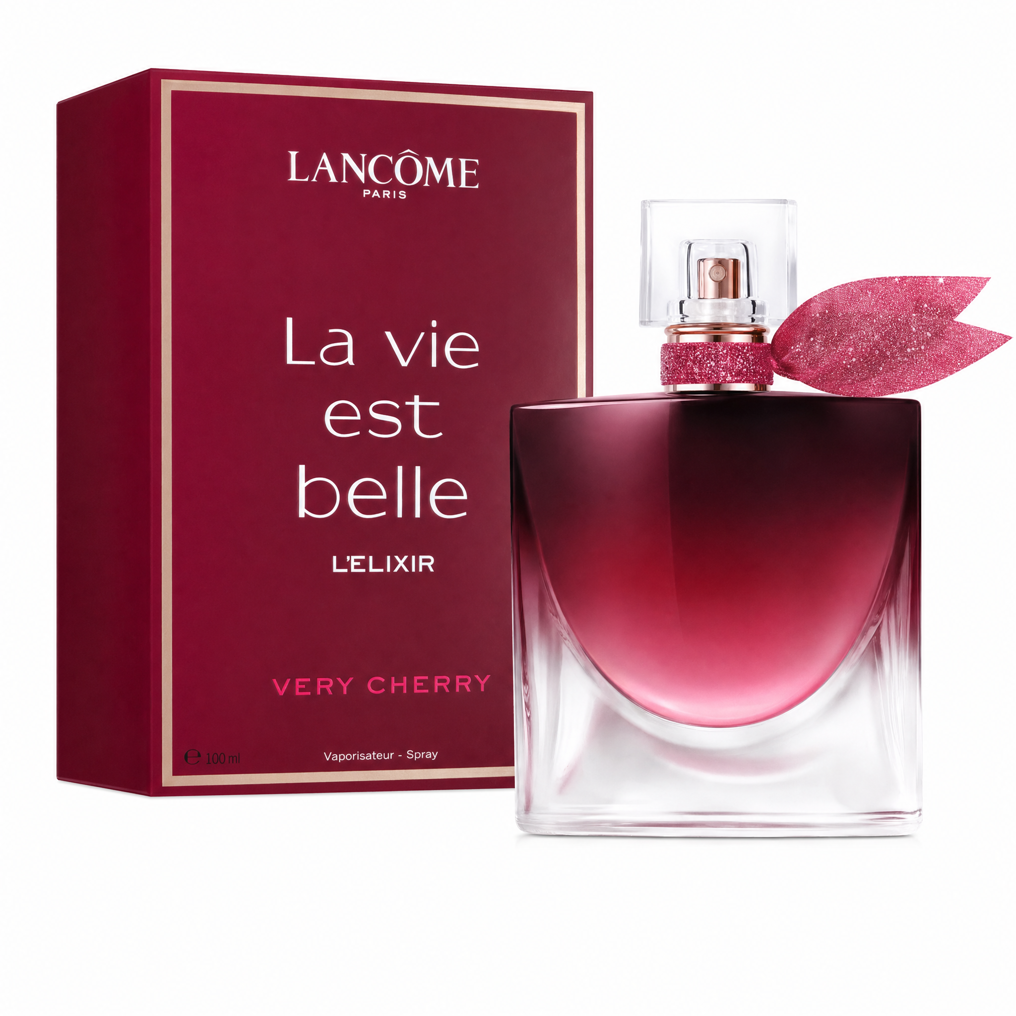 Lancôme La Vie Est Belle Very Cherry Eau de Parfum 100 ml - Afbeelding 2