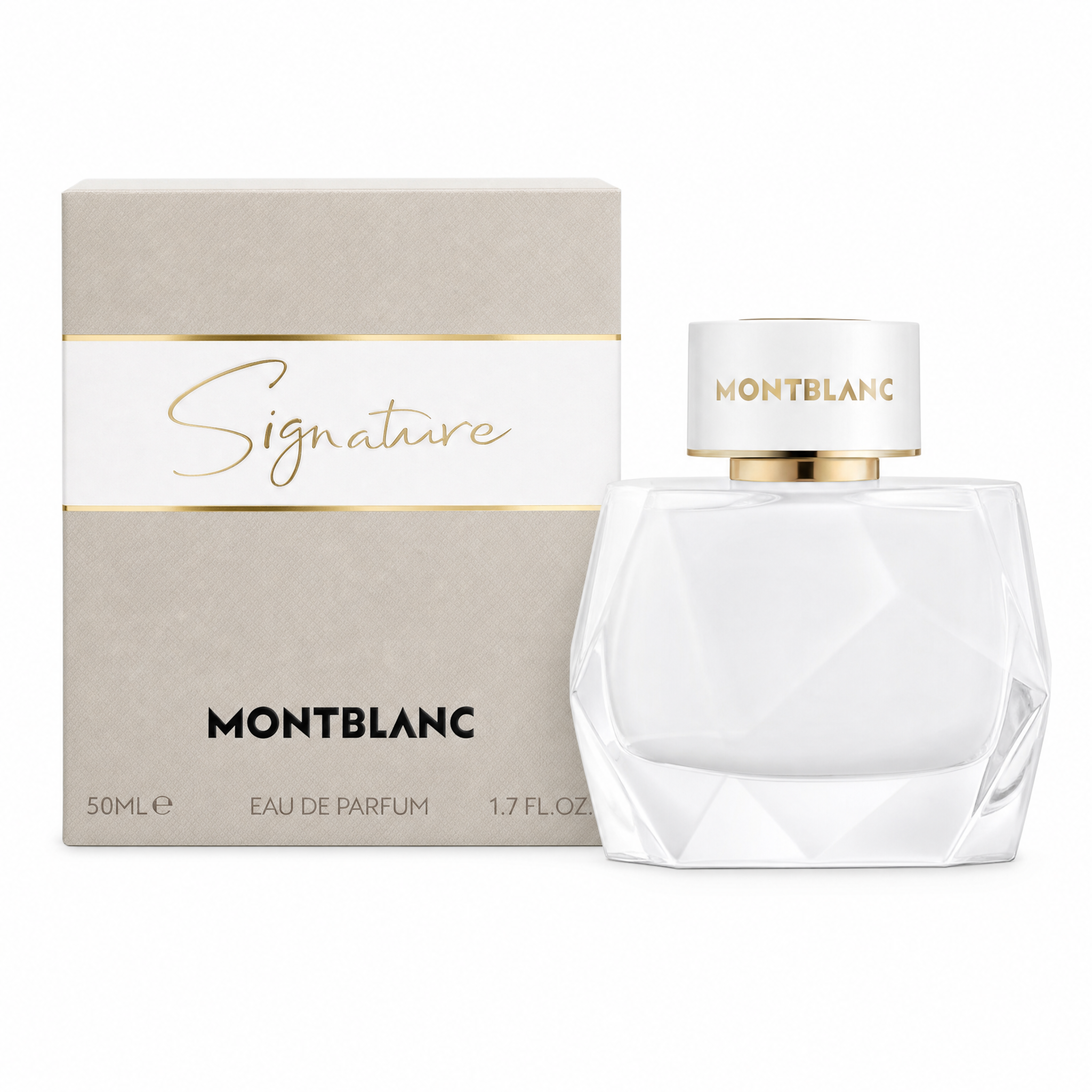 montblanc signature eau de parfum 50 ml - Afbeelding 2