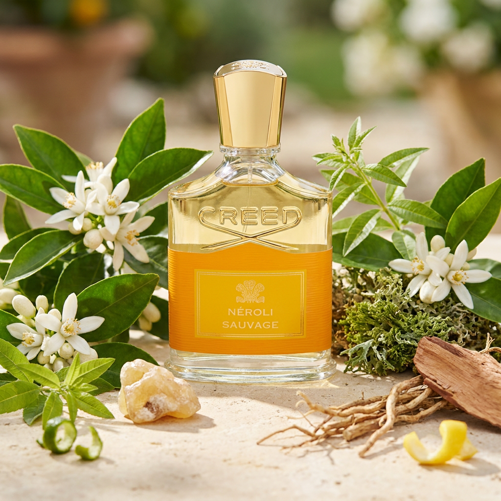 Creed Neroli Sauvage Eau De Parfum 50 ml - Afbeelding 3