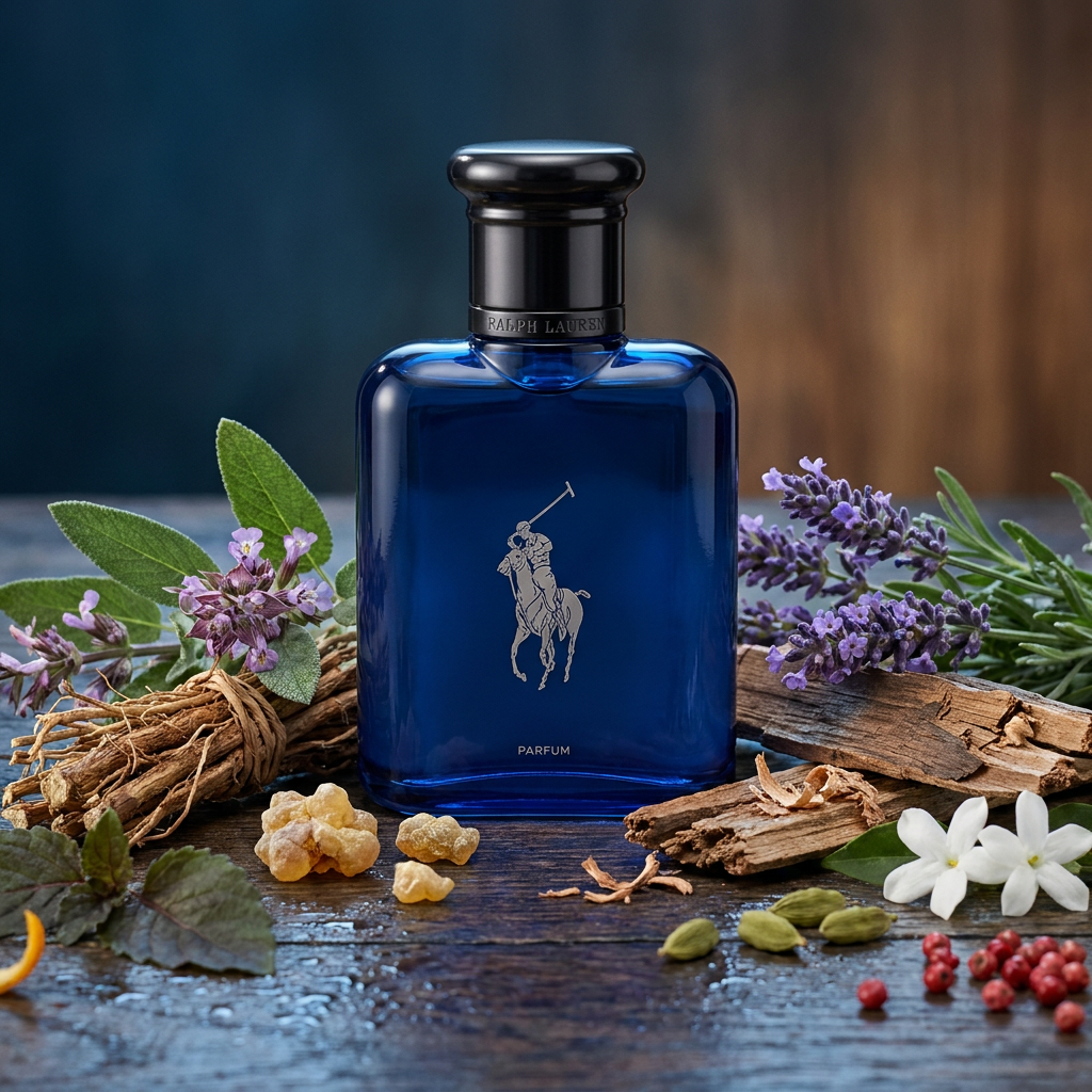 ralph lauren polo blue parfum 75 ml - Afbeelding 3