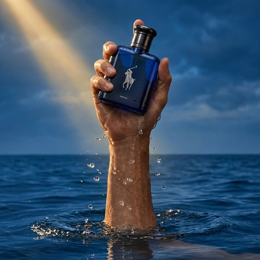 ralph lauren polo blue parfum 75 ml - Afbeelding 5