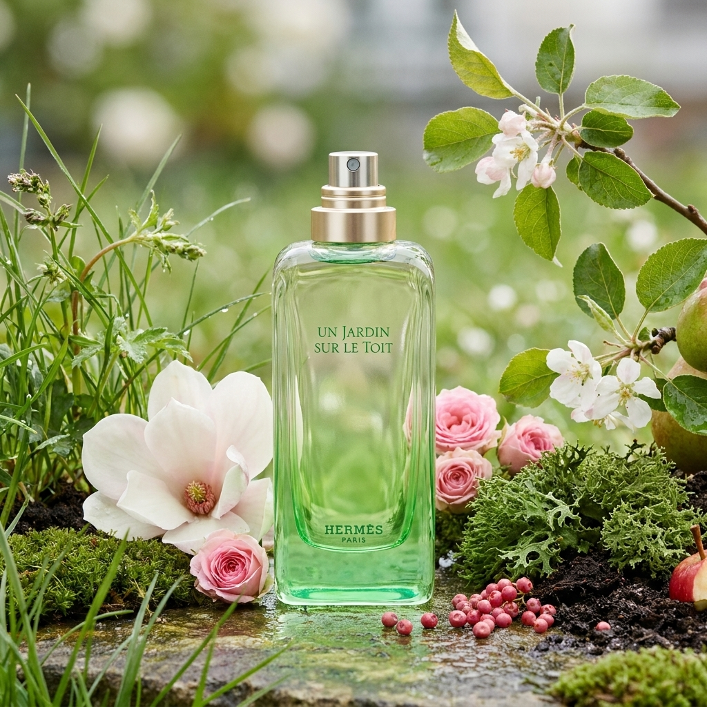 Hermès Un Jardin sur le Toit Eau de Toilette 50 ml - Afbeelding 3