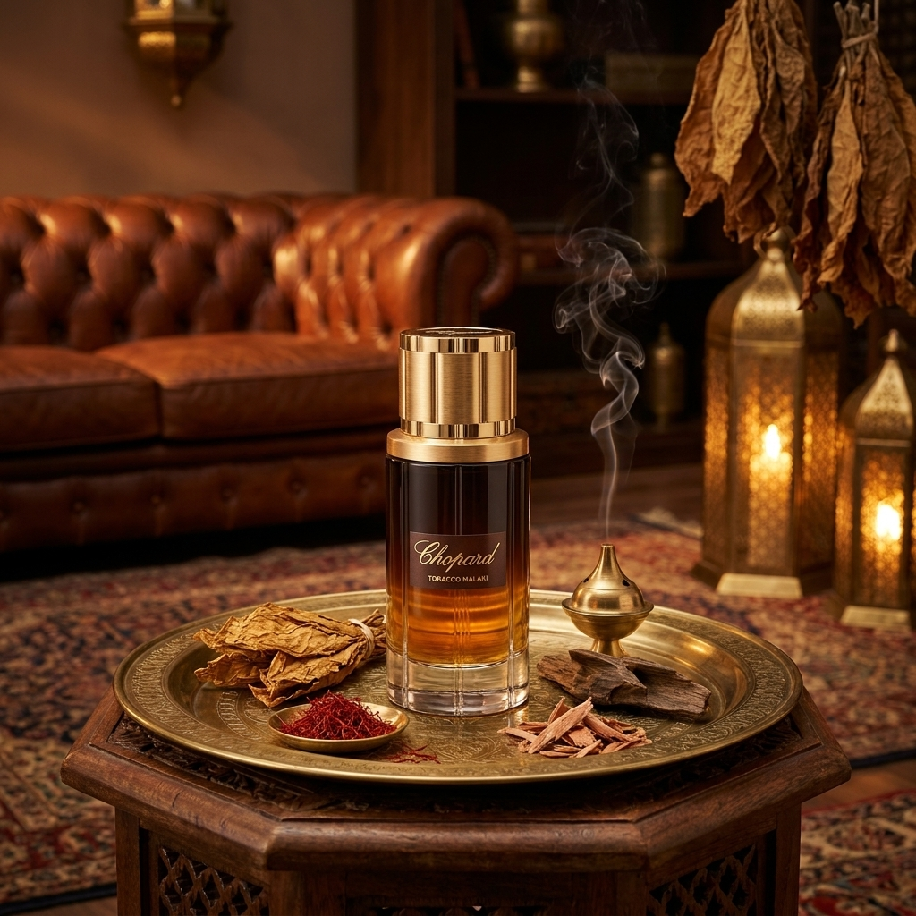 chopard malaki tobacco eau de parfum 80 ml - Afbeelding 3