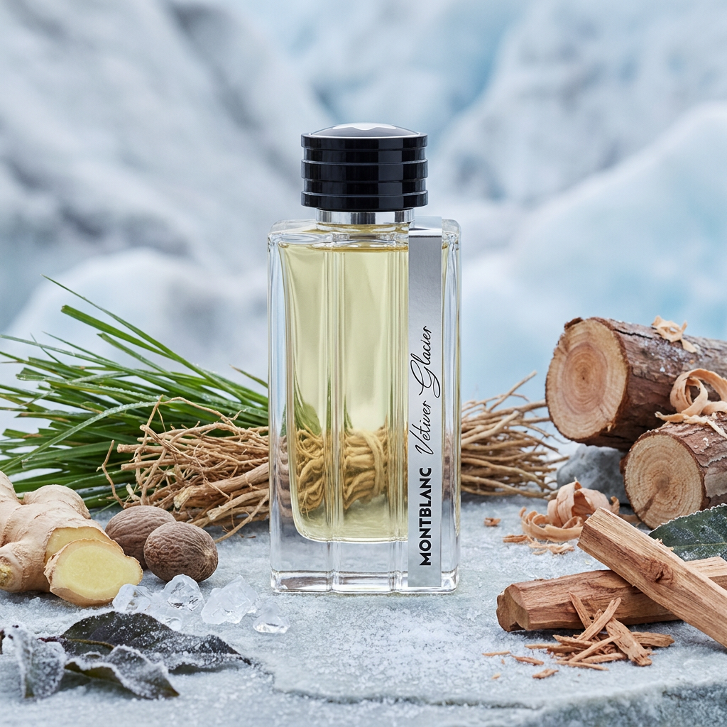 Montblanc Vetiver Glacier Eau de Parfum 125 ml - Afbeelding 3