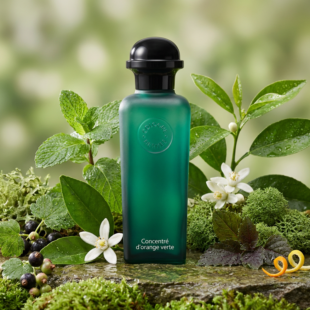 Hermès Concentrée D'Orange Verte Eau De Toilette Refillable 50 ml - Afbeelding 3