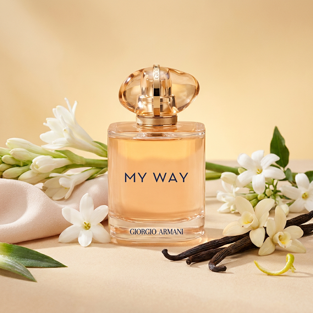 Giorgio Armani My Way Sunny Vanilla Eau de Parfum 50 ml - Afbeelding 3