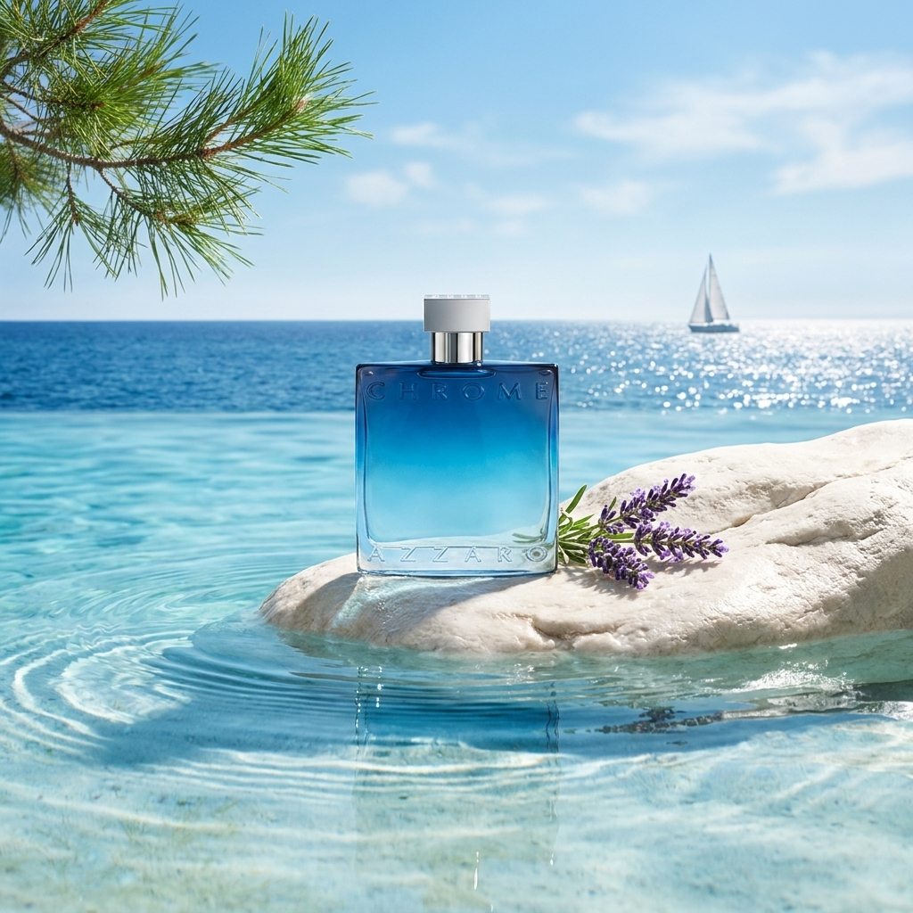 Azzaro Chrome Eau De Parfum 100 ml - Afbeelding 4