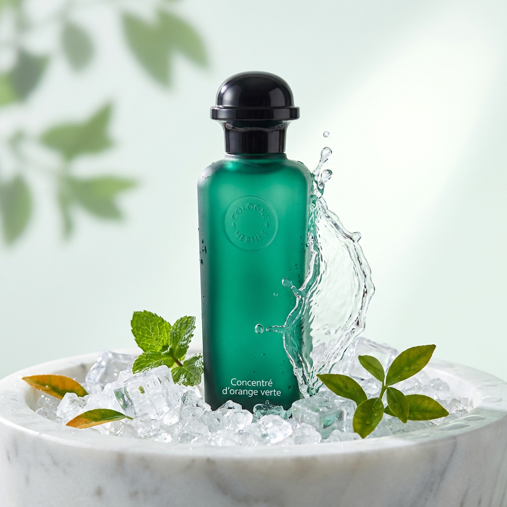 Hermès Concentrée D'Orange Verte Eau De Toilette Refillable 50 ml - Afbeelding 5