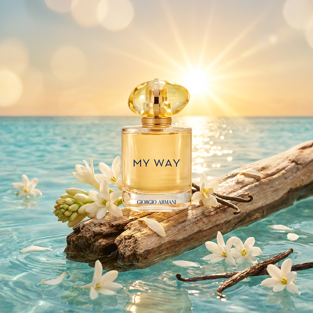 Giorgio Armani My Way Sunny Vanilla Eau de Parfum 50 ml - Afbeelding 4