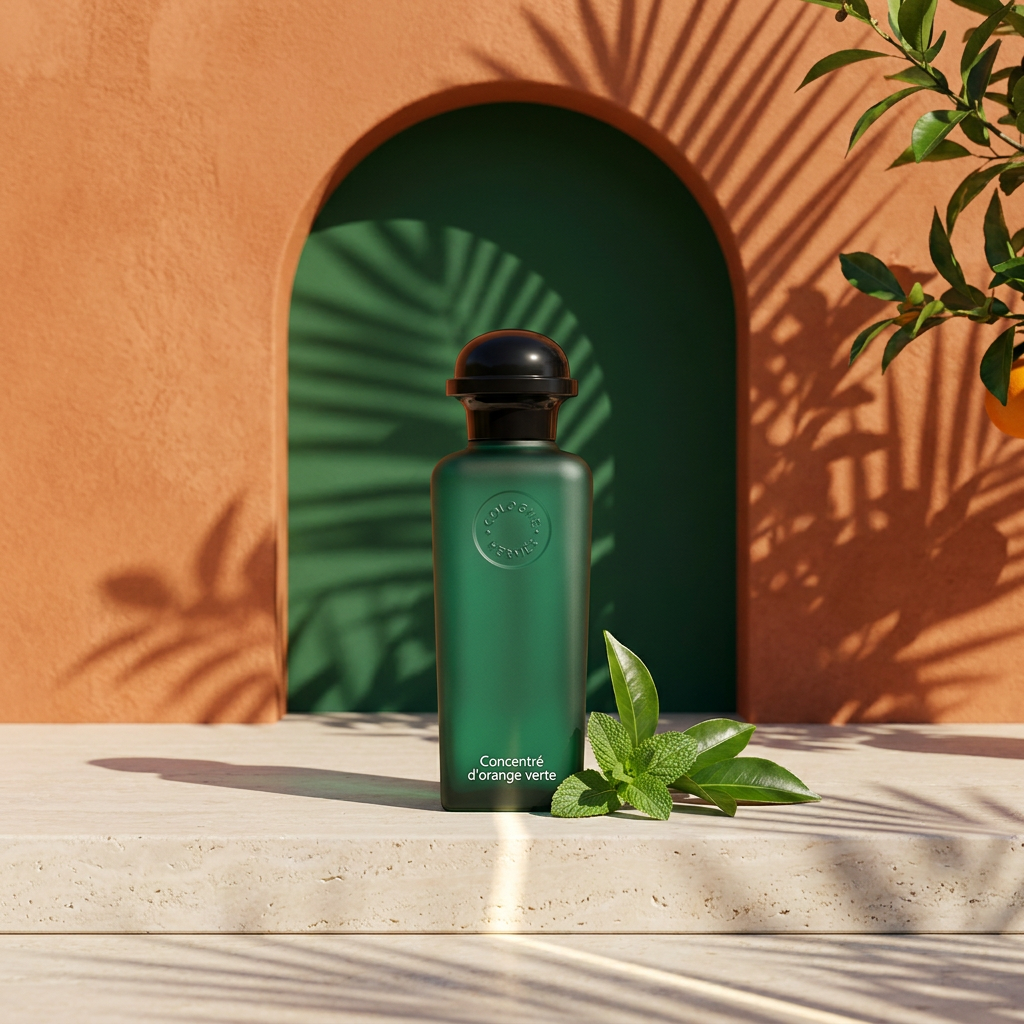 Hermès Concentrée D'Orange Verte Eau De Toilette Refillable 50 ml - Afbeelding 4