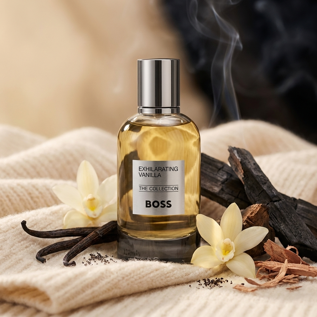 Hugo Boss Exhilarating Vanilla Eau de Parfum 100 ml - Afbeelding 3