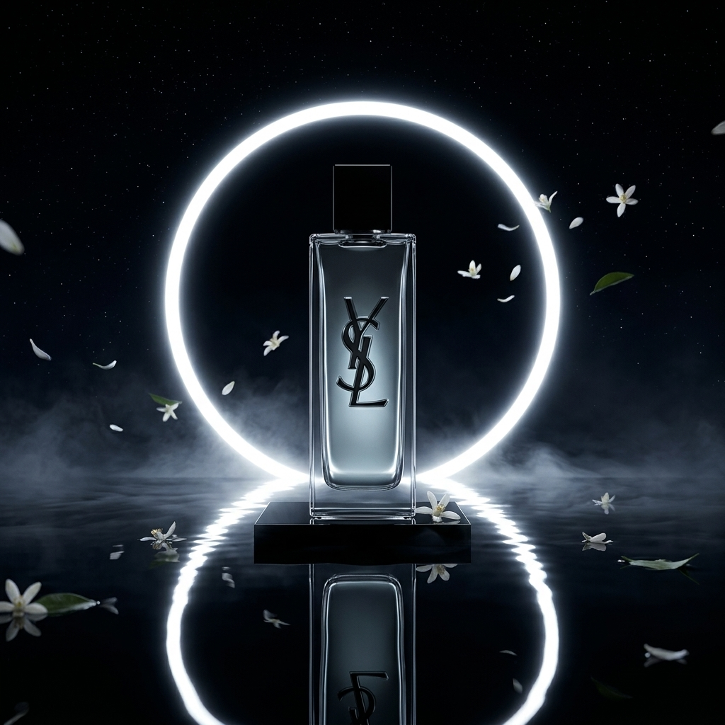 Yves Saint Laurent MYSLF Eau de Toilette Intense 100 ml - Afbeelding 5