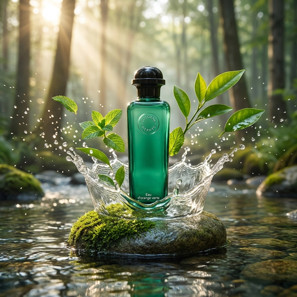 Hermès Eau D'Orange Verte Eau de Cologne 100 ml - Afbeelding 4