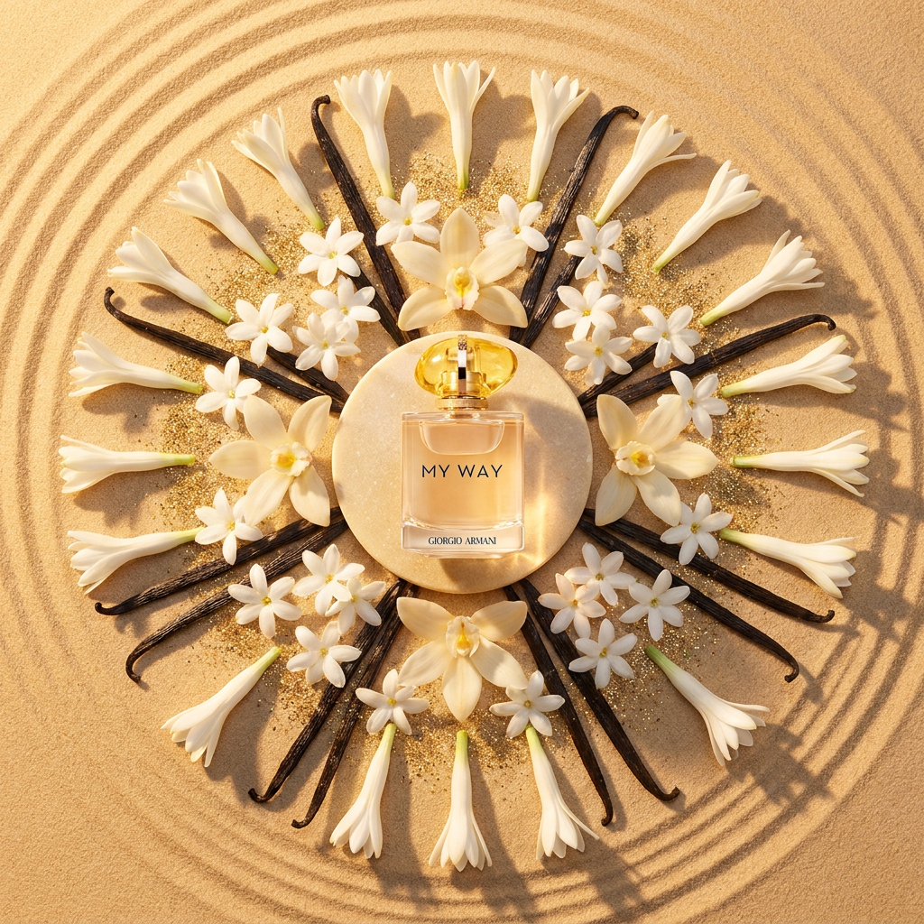 Giorgio Armani My Way Sunny Vanilla Eau de Parfum 50 ml - Afbeelding 5