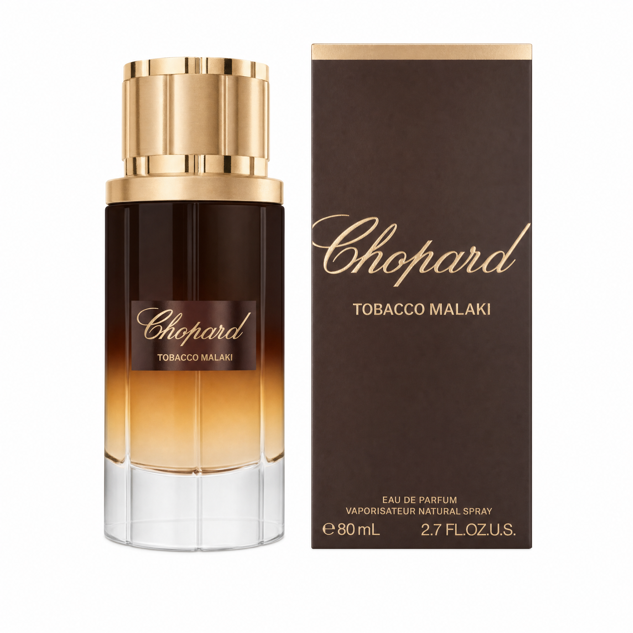 chopard malaki tobacco eau de parfum 80 ml - Afbeelding 2