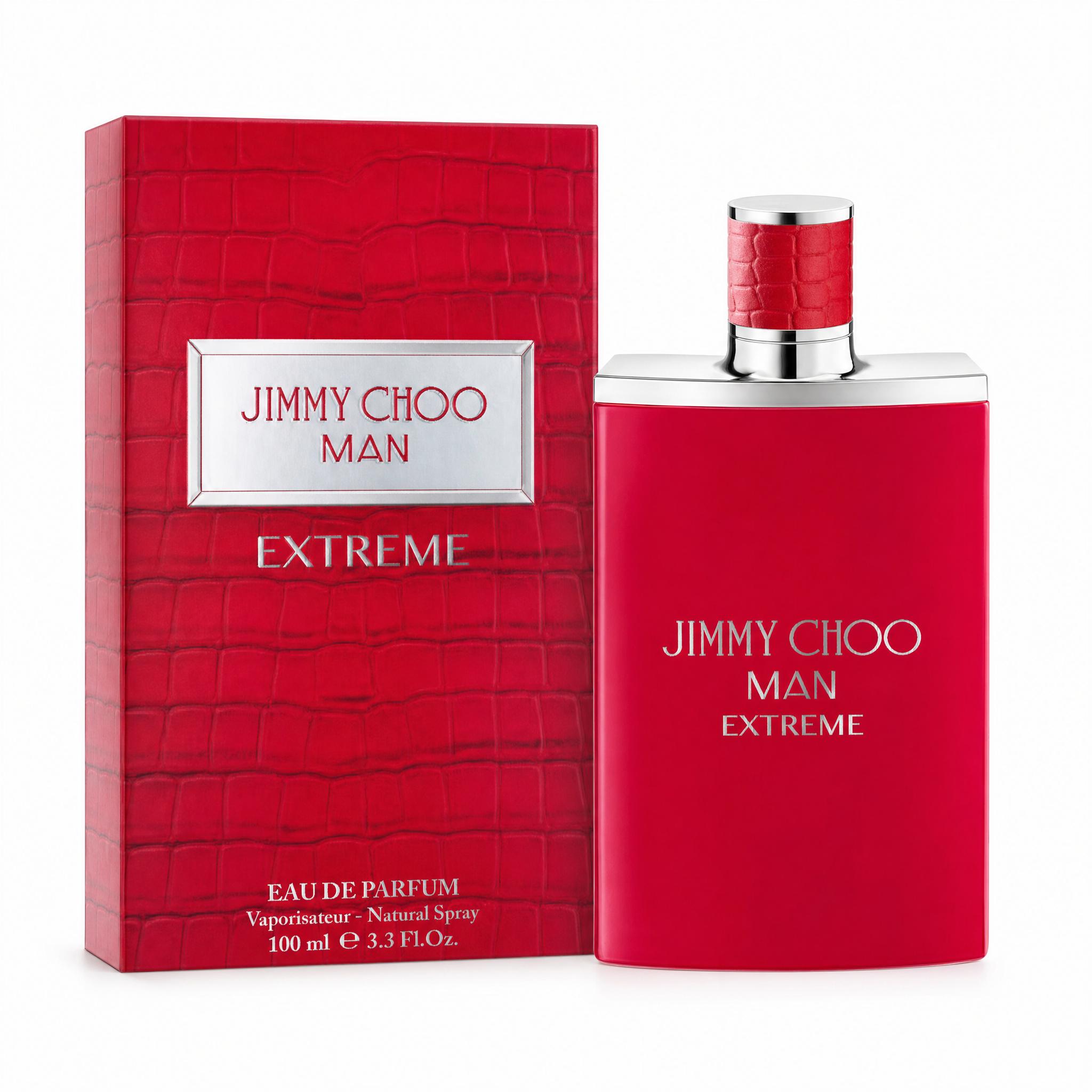 jimmy choo man extreme eau de parfum 100 ml - Afbeelding 2