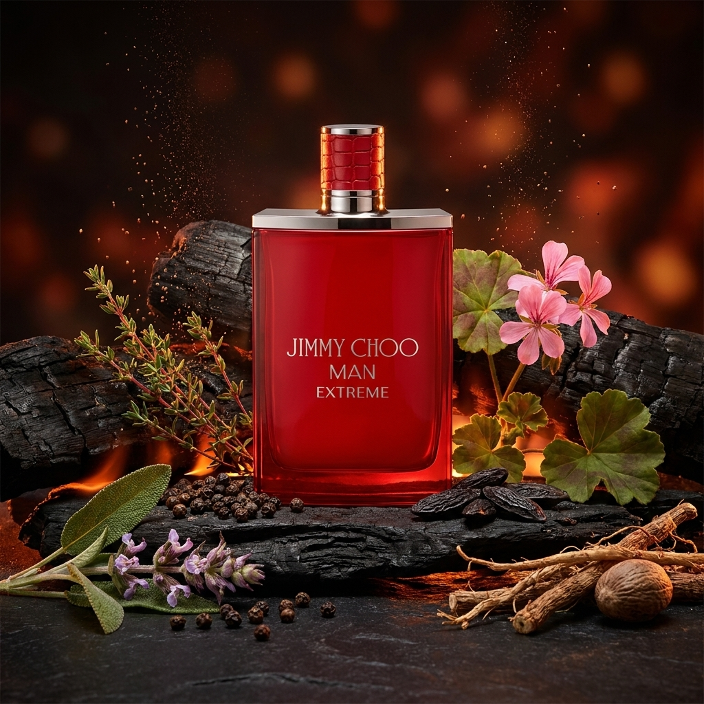 jimmy choo man extreme eau de parfum 100 ml - Afbeelding 3