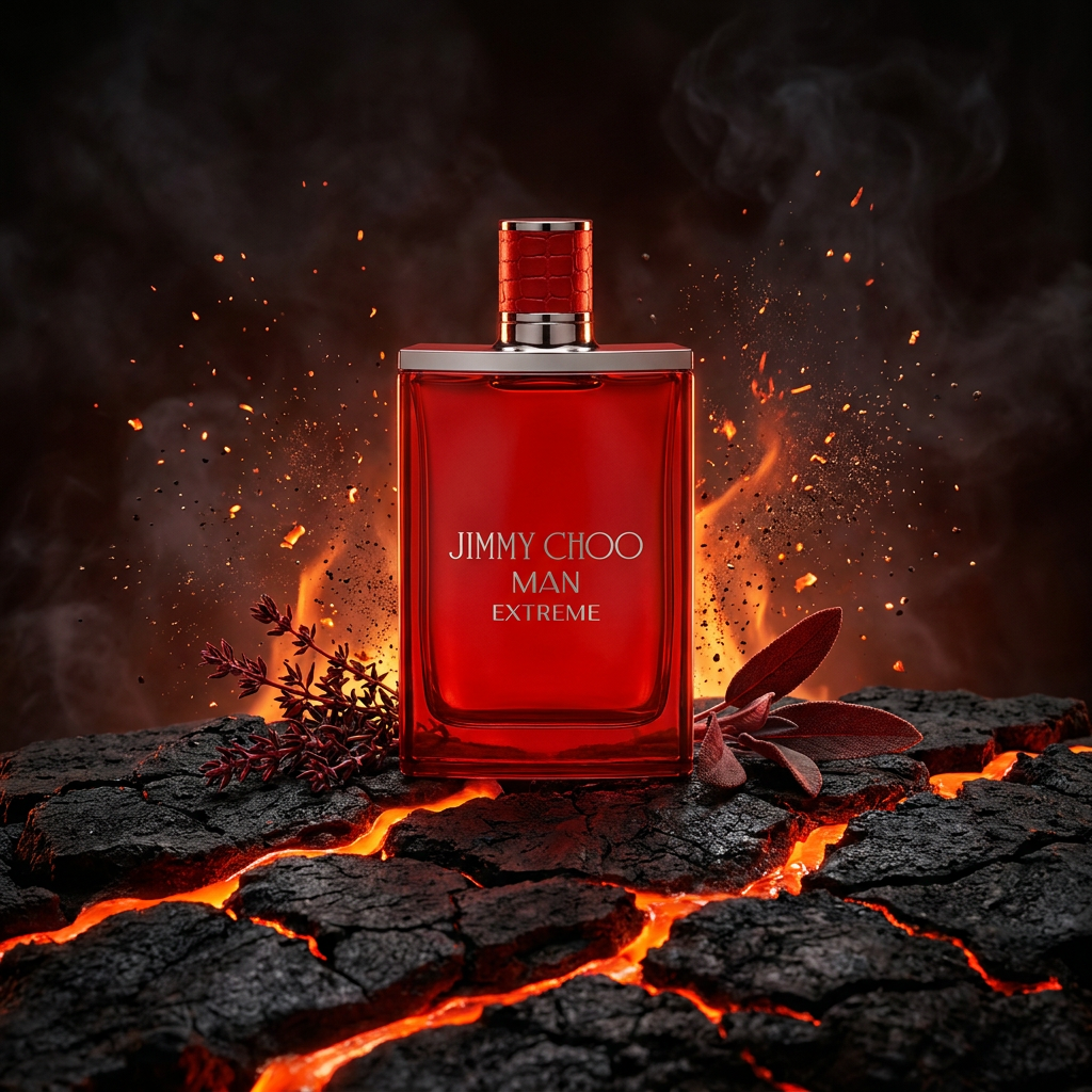 jimmy choo man extreme eau de parfum 100 ml - Afbeelding 4