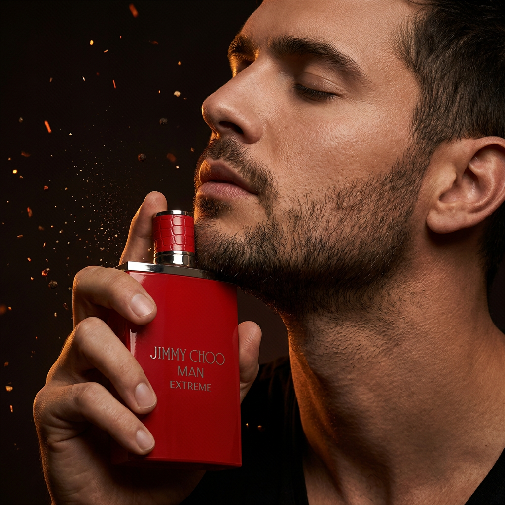 jimmy choo man extreme eau de parfum 100 ml - Afbeelding 6