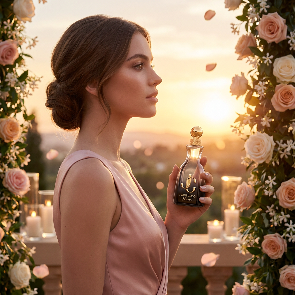 jimmy choo i want choo forever eau de parfum 100 ml - Afbeelding 4