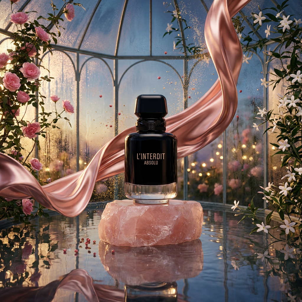 givenchy l'interdit absolu intense eau de parfum 80 ml - Afbeelding 5