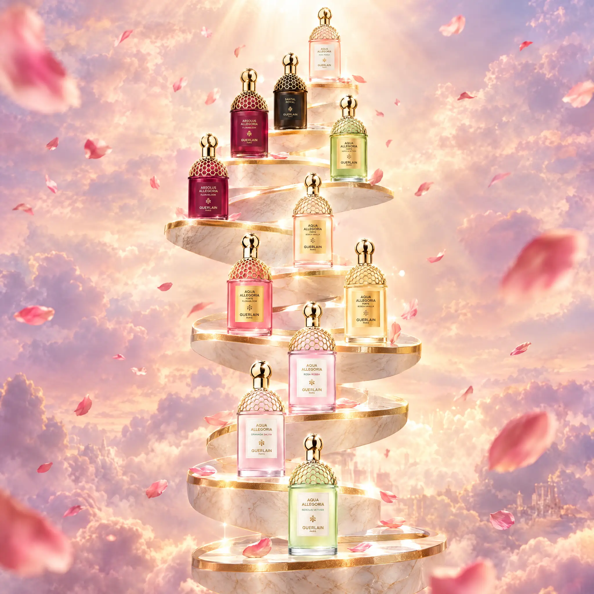 Guerlain Aqua Allegoria Florabloom Forte Eau De Parfum Refillable 75 ml - Afbeelding 5