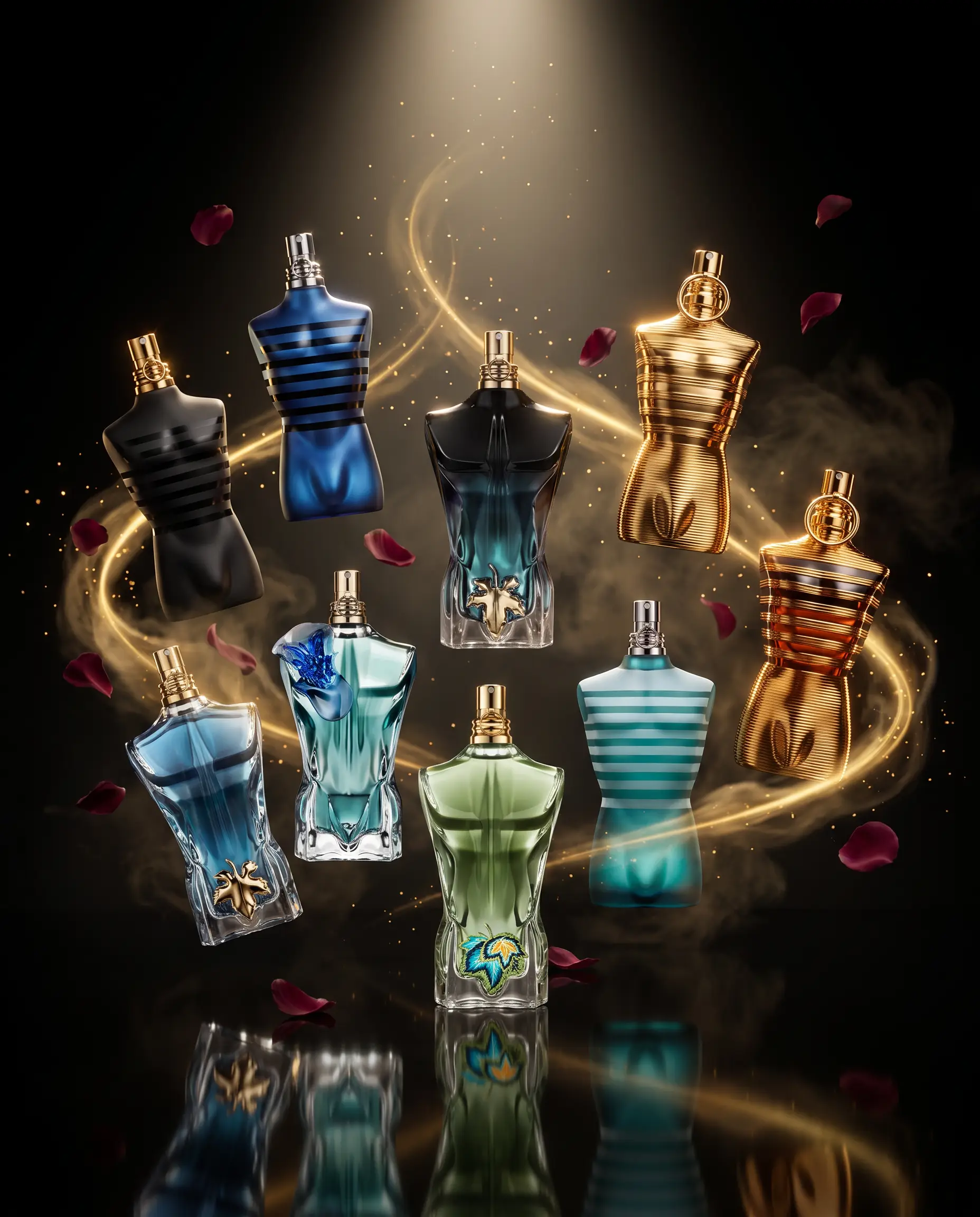Jean Paul Gaultier Ultra Male Eau de Toilette Intense 125 ml - Afbeelding 6