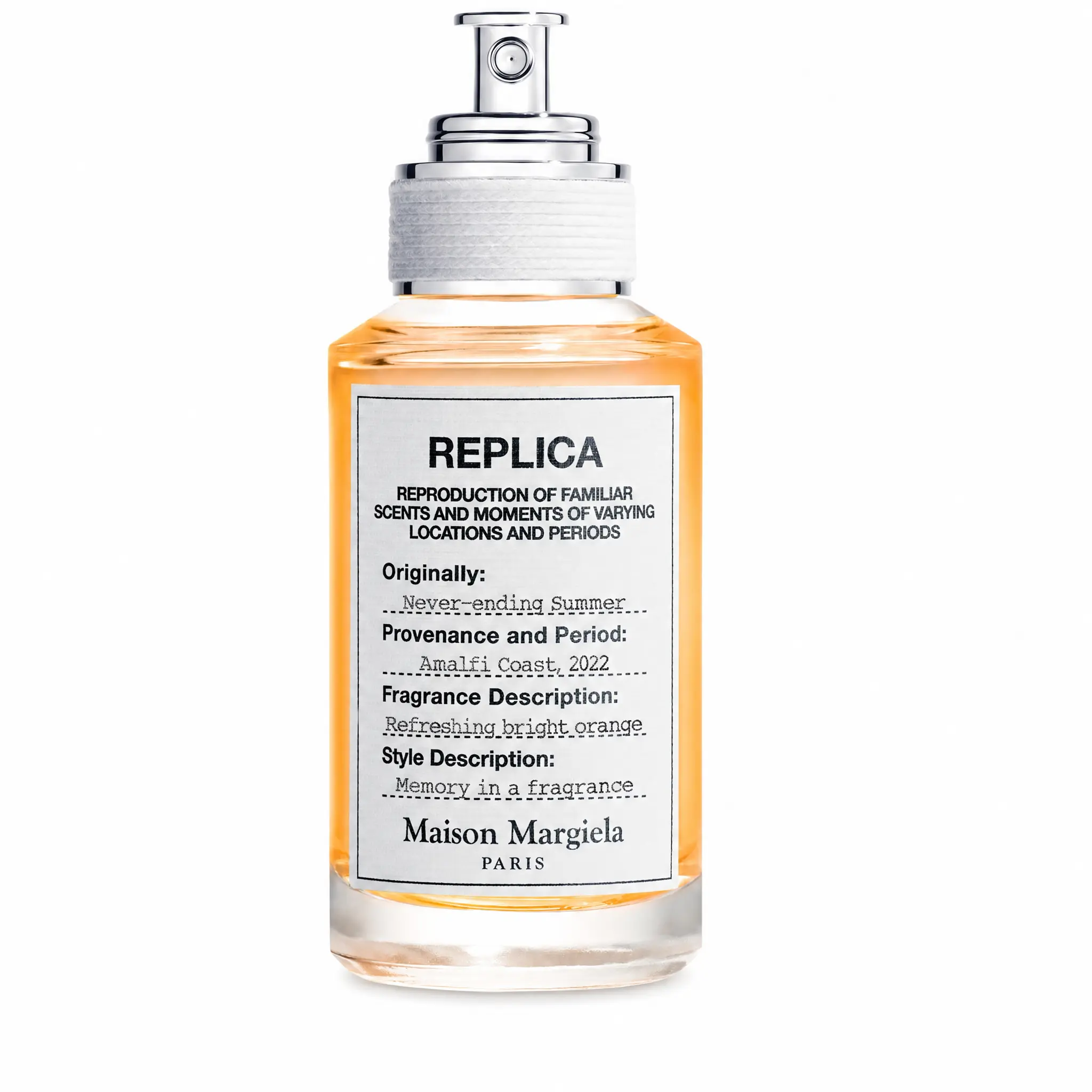 Maison Margiela Replica Never Ending Summer Eau de Toilette 100 ml - unisex parfum