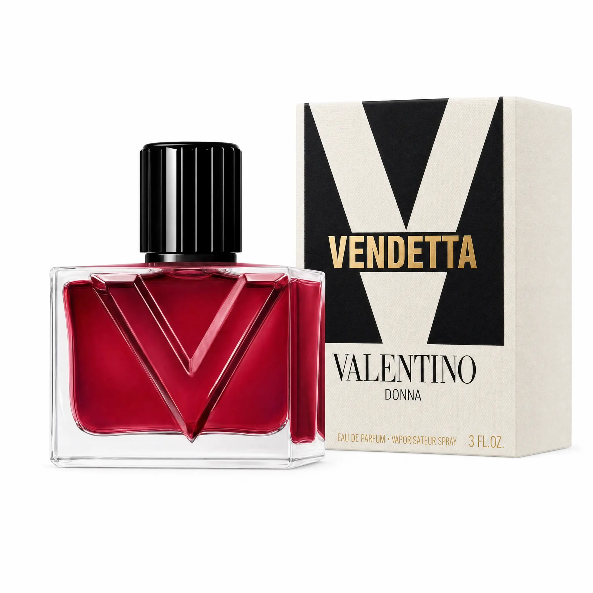 valentino vendetta donna eau de parfum 90 ml - 2
